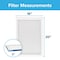 3M Filtrete 16 in. W X 20 in. H X 1 in. D Polypropylene 13 MERV Pleated Allergen Air Filter 1 pk EA00DC-6 - alternate 2